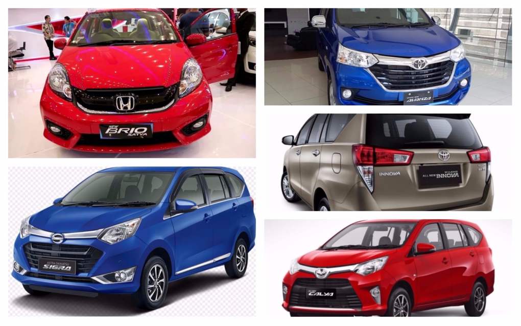 News picture Ini Lima Produk Mobil Terlaris Sepanjang Tahun 2017